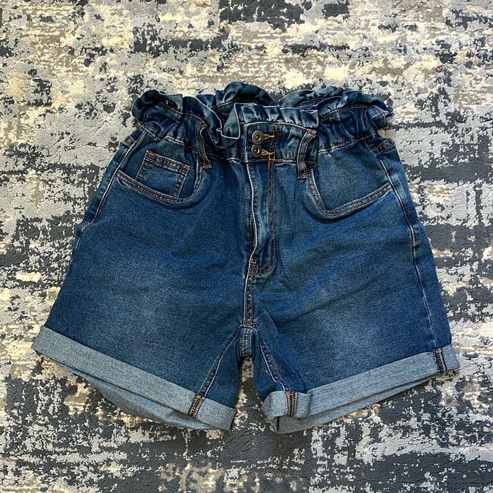 NWT Bloomchic Denim Blue Women's Shorts